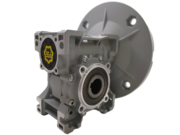 RV050蜗轮减速机带法兰蜗轮蜗杆减速机